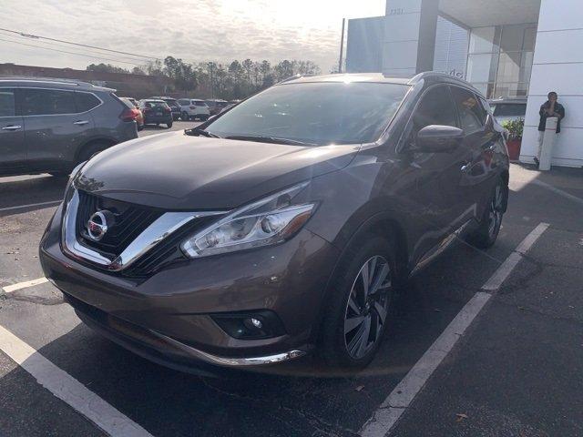 certified 2018 nissan murano platinum charleston, sc 29406 for sale in charleston, south carolina