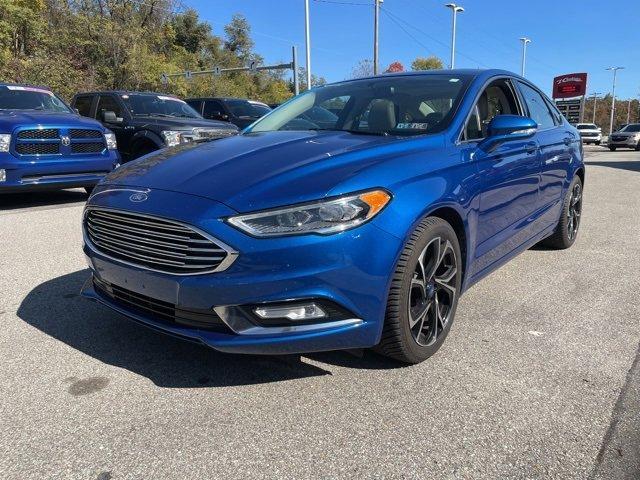 2018 ford fusion titanium