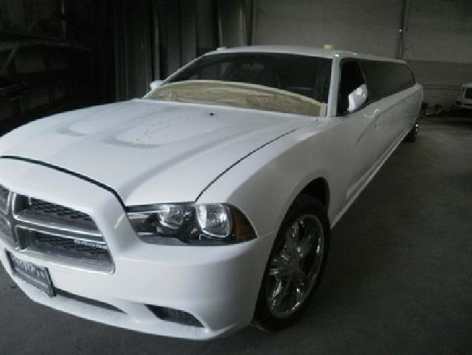 2012 dodge charger stretch limousine for sale in los angeles, ca