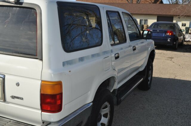 1992 toyota 4runner sr5 v6- no reserve collector, barn find, california car