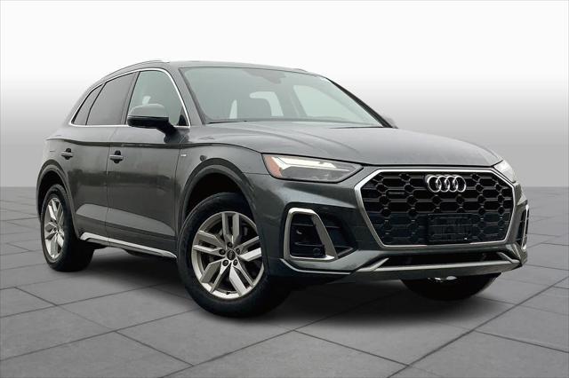2022 audi q5 45 s line premium