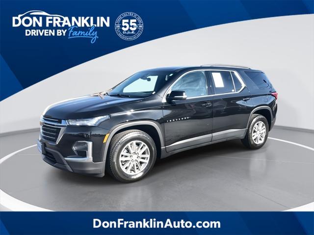 2023 chevrolet traverse lt cloth