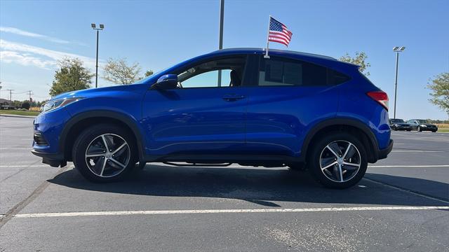 2022 honda hr-v ex