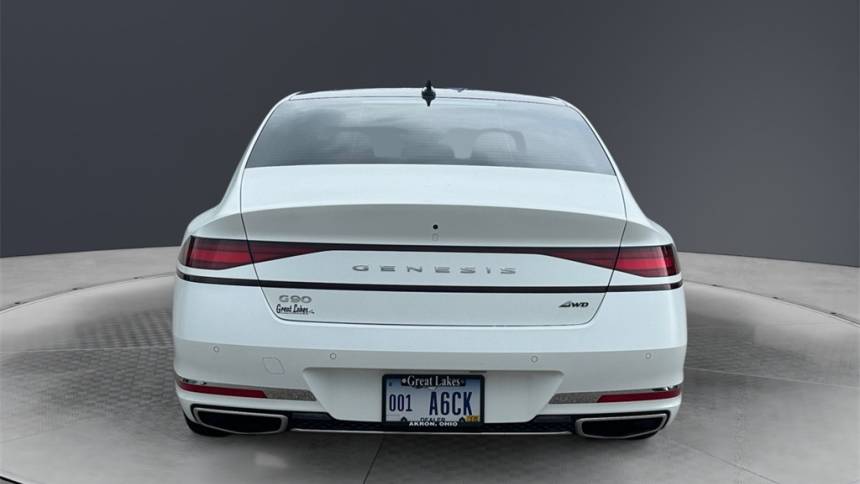 2024 genesis g90 3.5t e-supercharger
