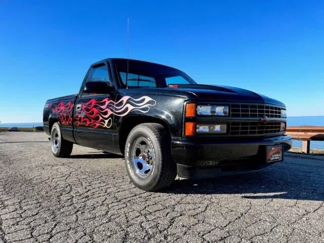 1990 chevy c1500 ss 454 gmt 400 obs truck