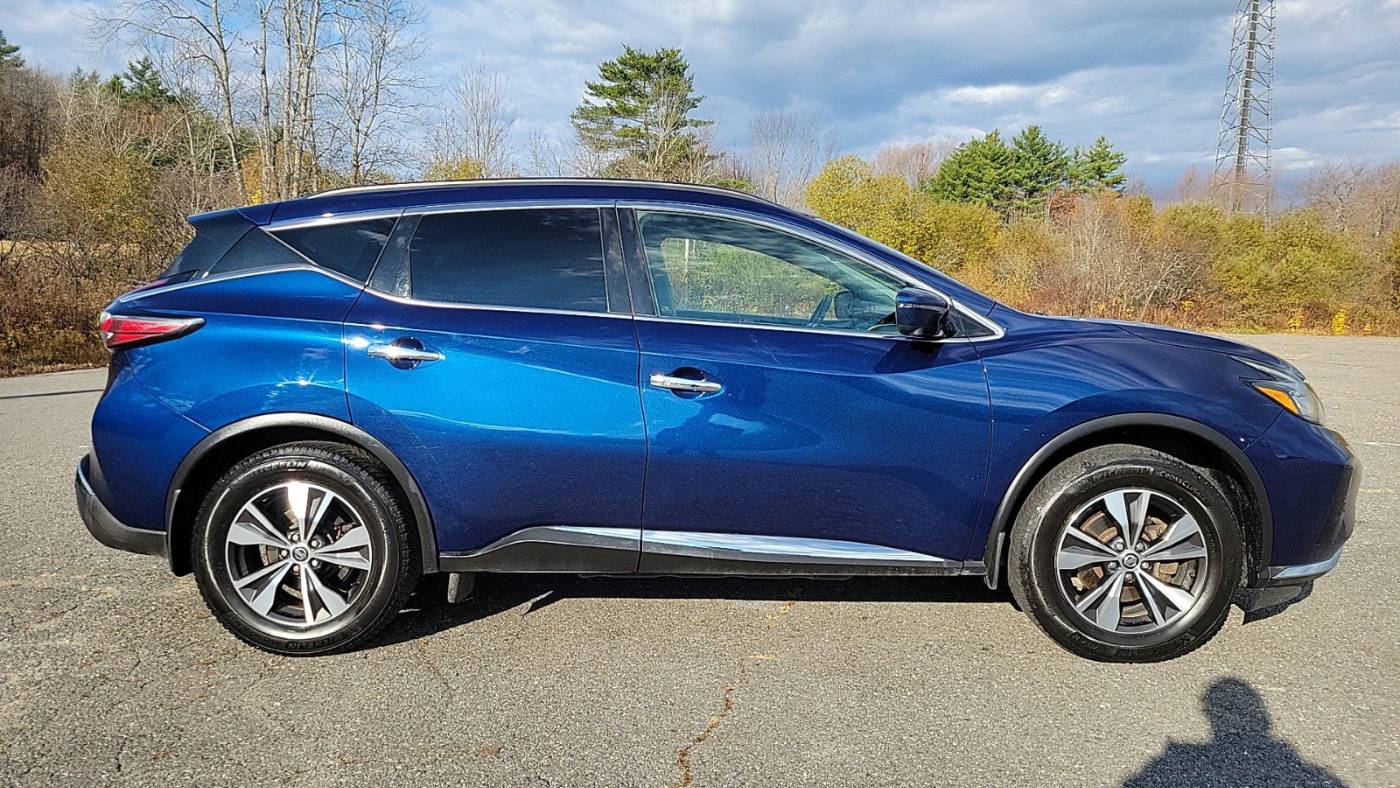 2019 nissan murano sv