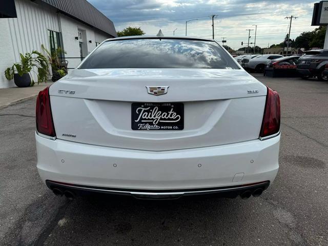 2017 cadillac ct6 3.6l luxury