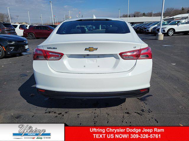 2021 chevrolet malibu fwd lt