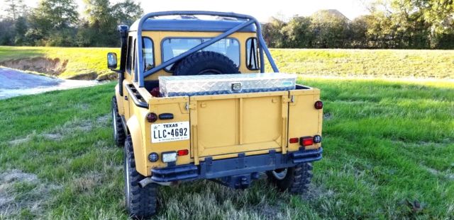 1989 land rover defender 90 pickup off-road prepared