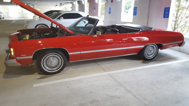 1974 chevrolet caprice classic convertible