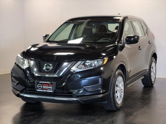 2018 nissan rogue s
