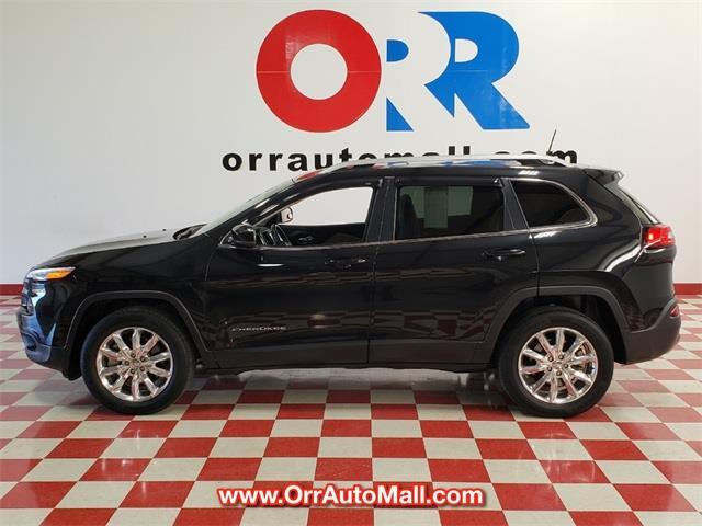 2016 jeep cherokee limited 4x4 limited 4dr suv for sale in russellville, arkansas