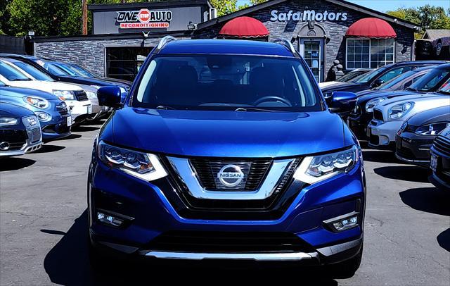 2017 nissan rogue hybrid sl