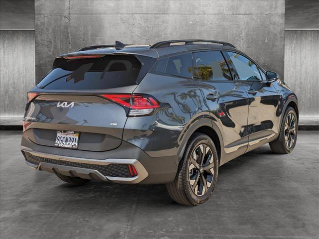 2023 kia sportage sx turbo