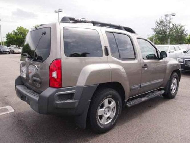 2005 nissan xterra in kendall, fl