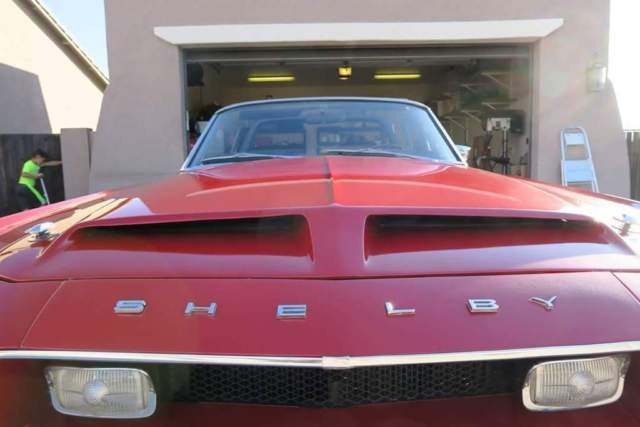 1968 ford mustang shelby gt500 convertible - no reserve