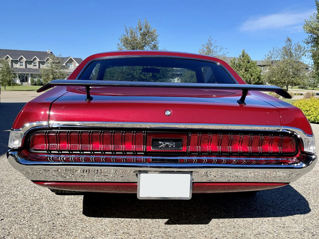 mercury cougar
