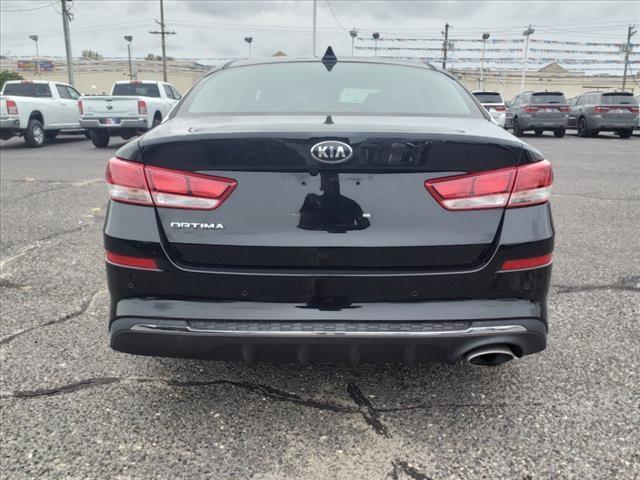 2019 kia optima lx