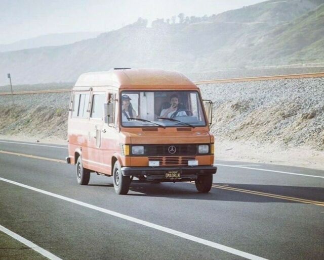1978 mercedes 207d tn "sprinter" campervan