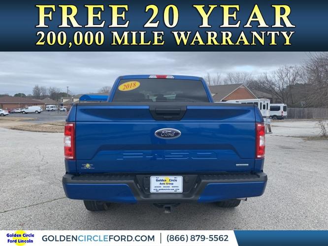 used 2018 ford f150 xl jackson, tn 38305 for sale in jackson, tennessee