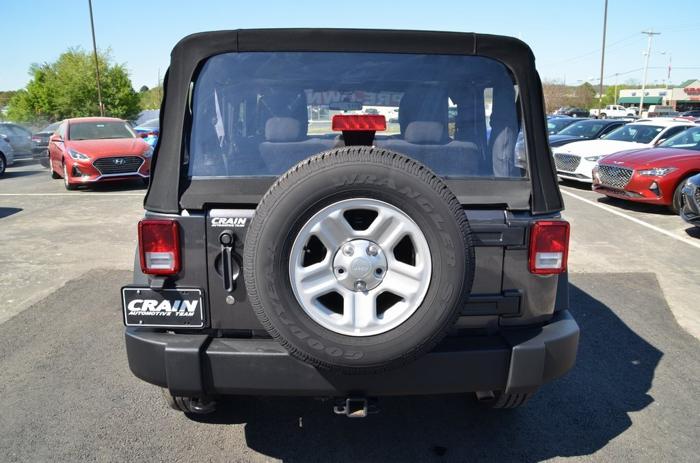 used 2017 jeep wrangler 4wd sport conway, ar 72032 for sale in beryl, arkansas