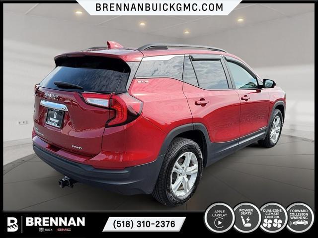 2022 gmc terrain sle