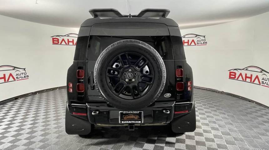 2022 land rover defender