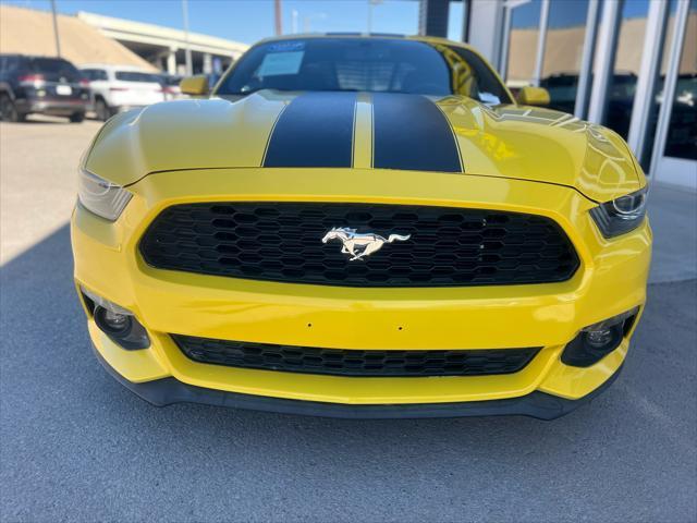 2015 ford mustang ecoboost