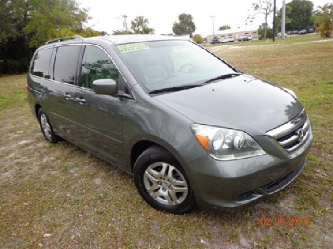 2007 honda odyssey ex-l, one owner, down, / monthly in port charlotte, fl