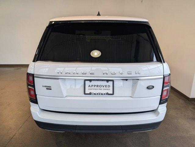 2020 land rover range rover hse