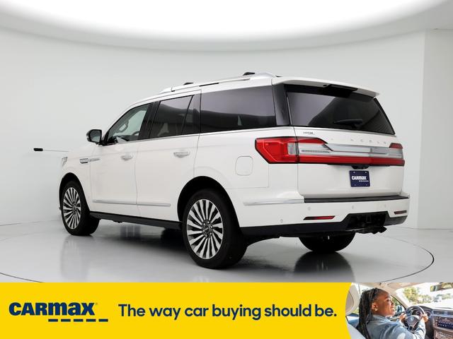 2019 lincoln navigator reserve