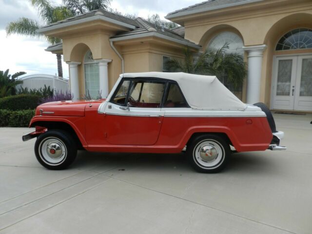 1967 jeepster deluxe convertible