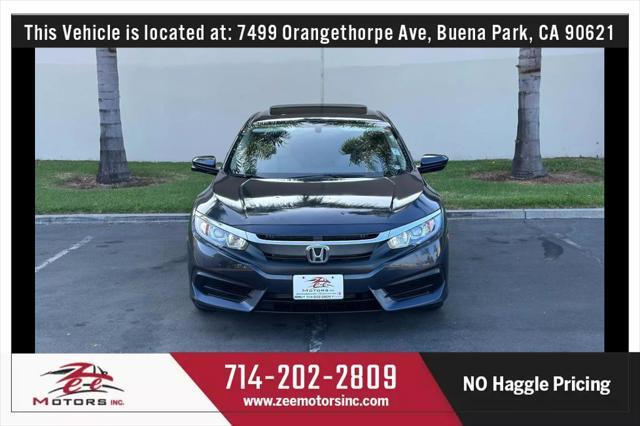 2018 honda civic ex