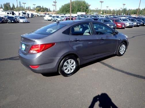 2016 hyundai accent in manhattan, new york