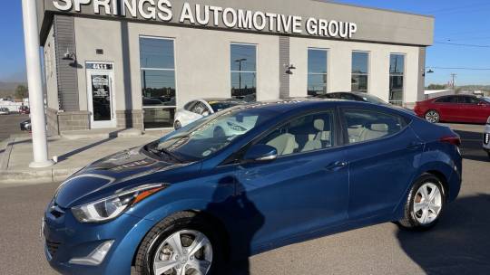 2016 Hyundai Elantra