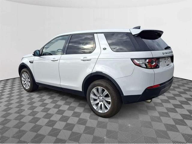 2017 land rover discovery sport se