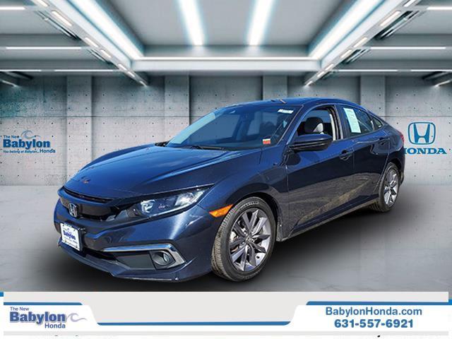 2020 honda civic ex