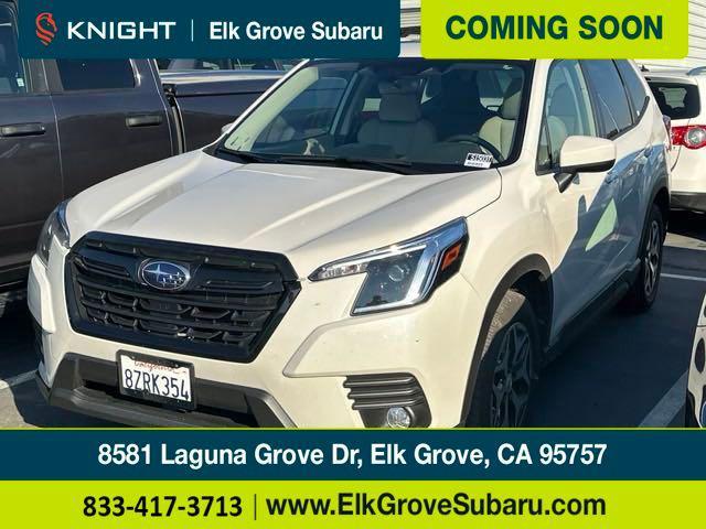 2022 subaru forester premium