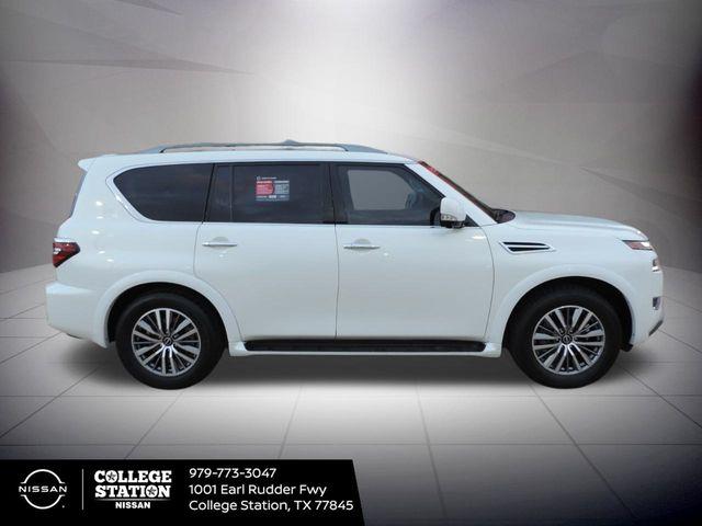 2023 nissan armada sl