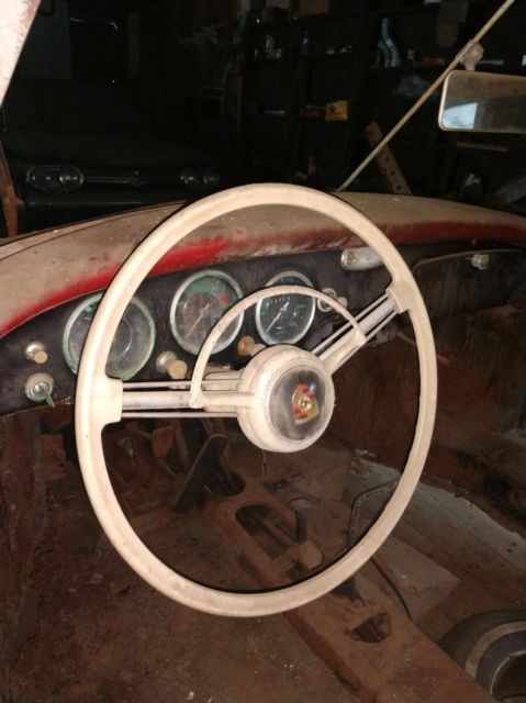 porsche 356a convertible 1959, matching numbers, rare hard top, rare barn find!