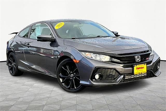 2018 honda civic si
