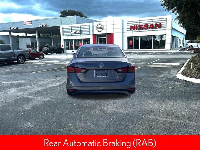 2022 nissan altima 2.5 s