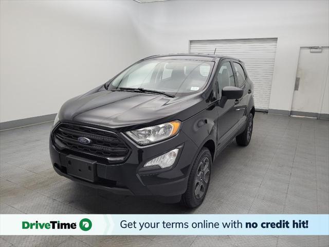 2018 ford ecosport s