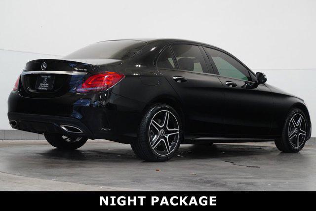 2021 mercedes-benz c-class 4matic sedan
