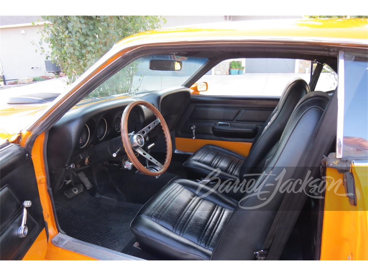1970 ford mustang