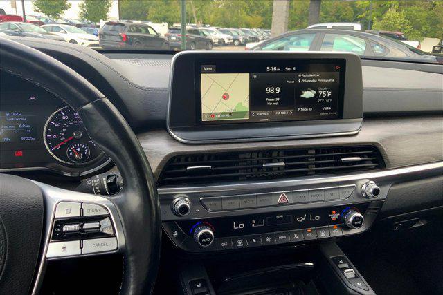 2020 kia telluride ex