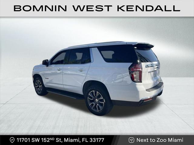 2021 chevrolet tahoe lt