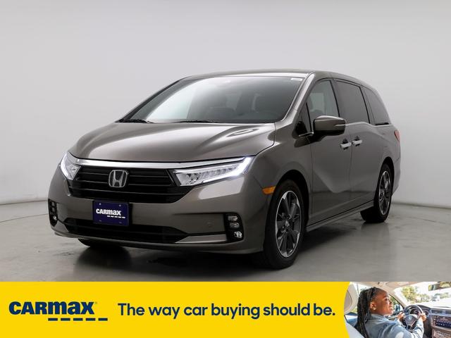 2022 honda odyssey elite