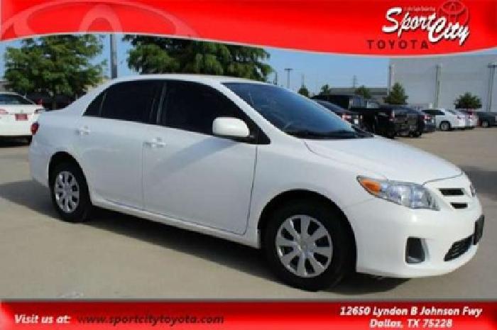 2012 toyota corolla le in dallas, tx