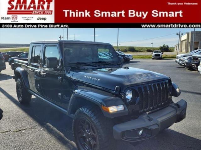 2022 jeep gladiator sport